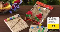 Makro DIY Xmas Puzzle Set offer