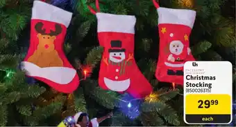 Makro Excellent Houseware Christmas Stocking offer