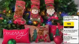 Makro Xmas Cushion offer
