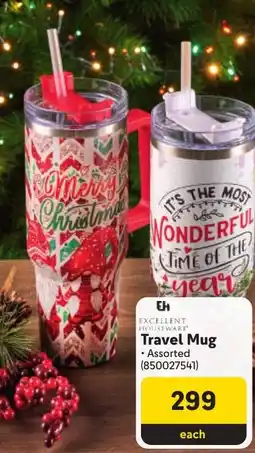 Makro Excellent Houseware Travel Mug offer