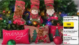 Makro Merry Christmas Cushions offer