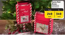 Makro Santa Mail Boxes offer