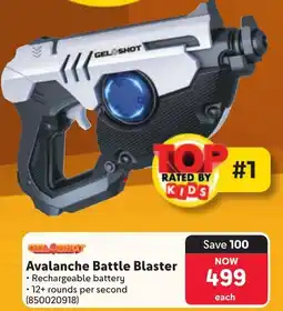 Makro Avalanche Battle Blaster offer