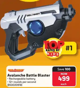 Makro Avalanche Battle Blaster offer
