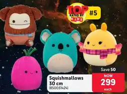 Makro Squishmallows offer