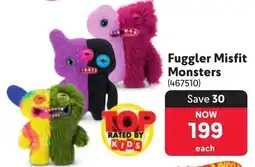 Makro Fuggler Misfit Monsters offer