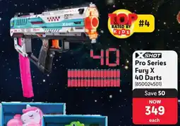 Makro X Shot Pro Series Fury X 40 Darts offer