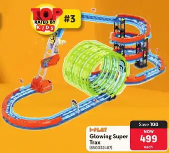 Makro I-PLAY Glowing Super Trax offer