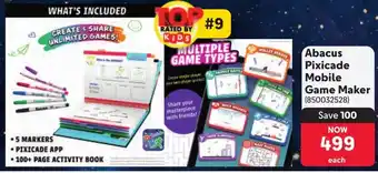 Makro Abacus Pixicade Mobile Game Maker offer