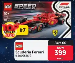 Makro LEGO Scuderia Ferrari offer