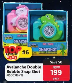 Makro Avalanche Double Bubble Snap Shot offer