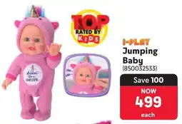 Makro I-PLAY Jumping Baby offer