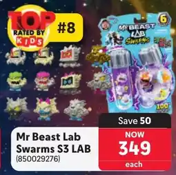 Makro Mr Beast Lab Swarms S3 LAB offer