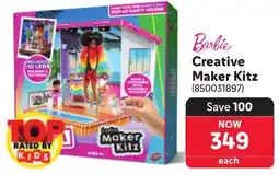 Makro Barbie Creative Maker Kitz offer