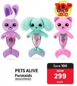 Makro Pets Alive Furmaids offer