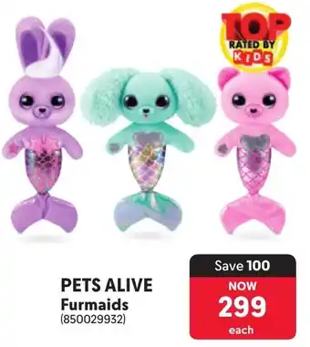 Makro Pets Alive Furmaids offer