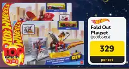 Makro Hot Wheels Fold Out Playset offer