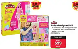 Makro Play-Doh Barbie Designer Doll offer