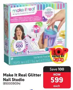 Makro Make It Real Glitter Nail Studio offer