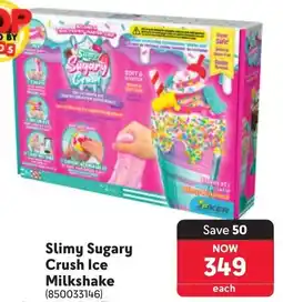 Makro Slimy Sugary Crush Ice Milkshake offer