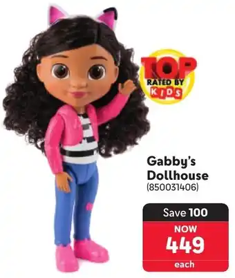 Makro Gabby's Dollhouse offer