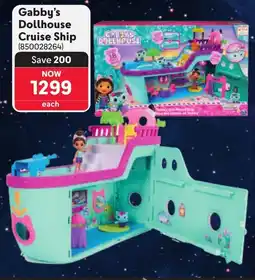 Makro Gabby's Dollhouse Cruise Ship offer