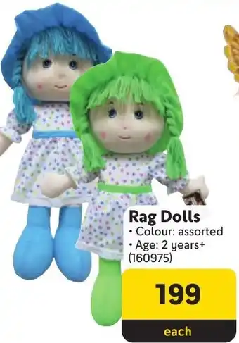 Makro Rag Dolls offer