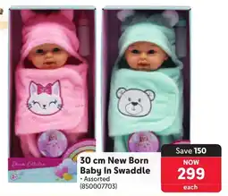 Makro New Born Baby In Swaddle offer