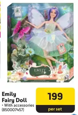 Makro Emily Fairy Doll offer