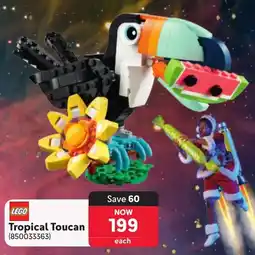 Makro LEGO Tropical Toucan offer
