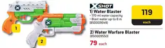 Makro X Shot Water Blaster offer