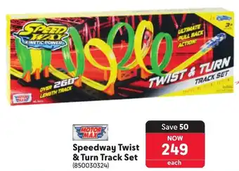 Makro Motor Max Speedway Twist & Turn Track Set offer