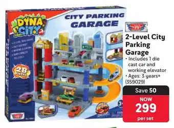 Makro Motor Max 2-Level City Parking Garage offer