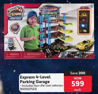 Makro Express 4-Level Parking Garage offer