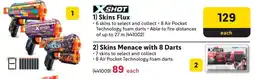 Makro X Shot Skins Flux offer