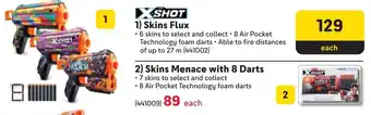 Makro X Shot Skins Flux offer
