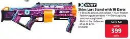 Makro X Shot Skins Last Stand with 16 Darts offer
