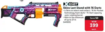 Makro X Shot Skins Last Stand with 16 Darts offer