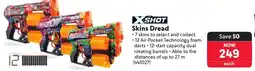 Makro X Shot Skins Dread offer