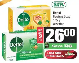 SuperSpar Dettol Hygiene Soap Assorted offer
