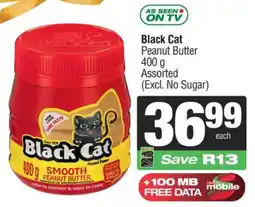 SuperSpar Black Cat Peanut Butter Assorted offer