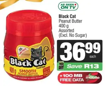 Black Cat Peanut Butter Assorted