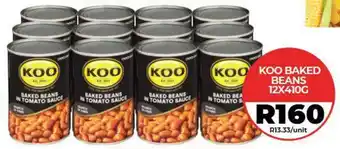 1UP Koo baked beans offer