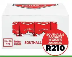 1UP Southall's Rooibos Tea Bags offer