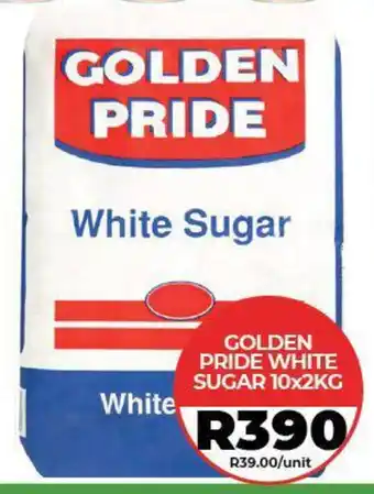 1UP Golden Pride White Sugar offer