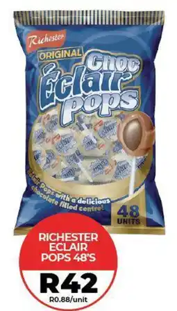 1UP Richester eclair pops offer