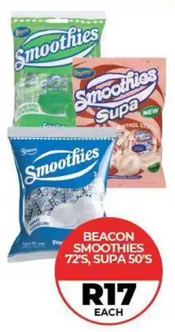 1UP Beacon Smoothies, Supa offer