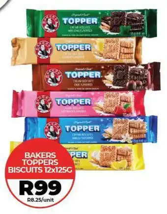 1UP Bakers toppers biscuits offer