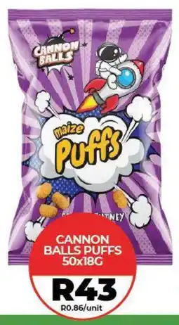 1UP Cannon balls puffs offer