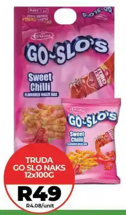 1UP Truda go slo naks offer